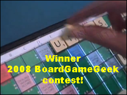 image from video and link to BoardGameGeek.com contest