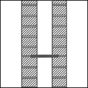 brick diagram (e)