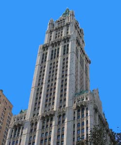 woolworth building