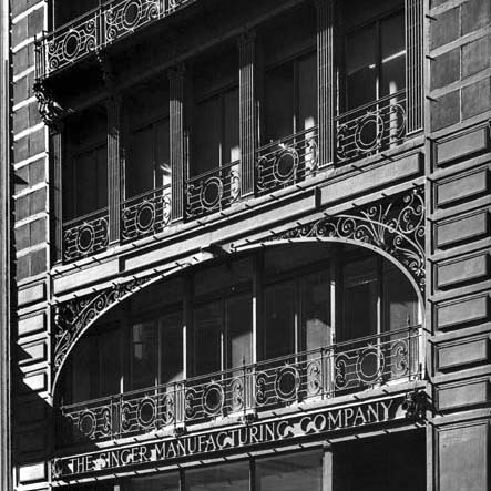 singer building