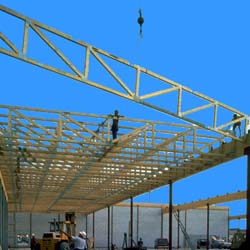 Wood Truss System