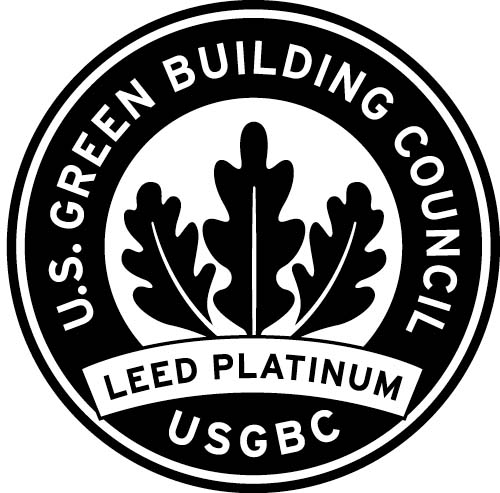 LEED platinum label