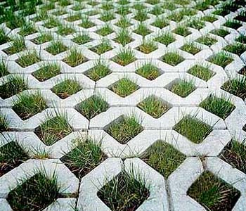 open-grid pavement system