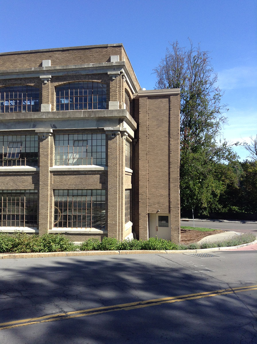 Rand Hall, Cornell University, Aug. 2, 2015, photo by J. Ochshorn