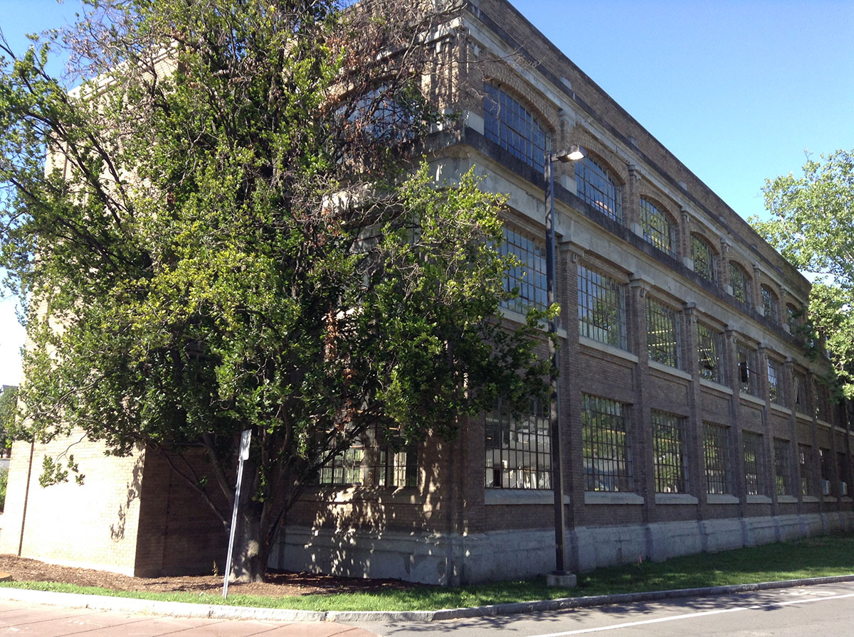 Rand Hall, Cornell University, Aug. 2, 2015, photo by J. Ochshorn