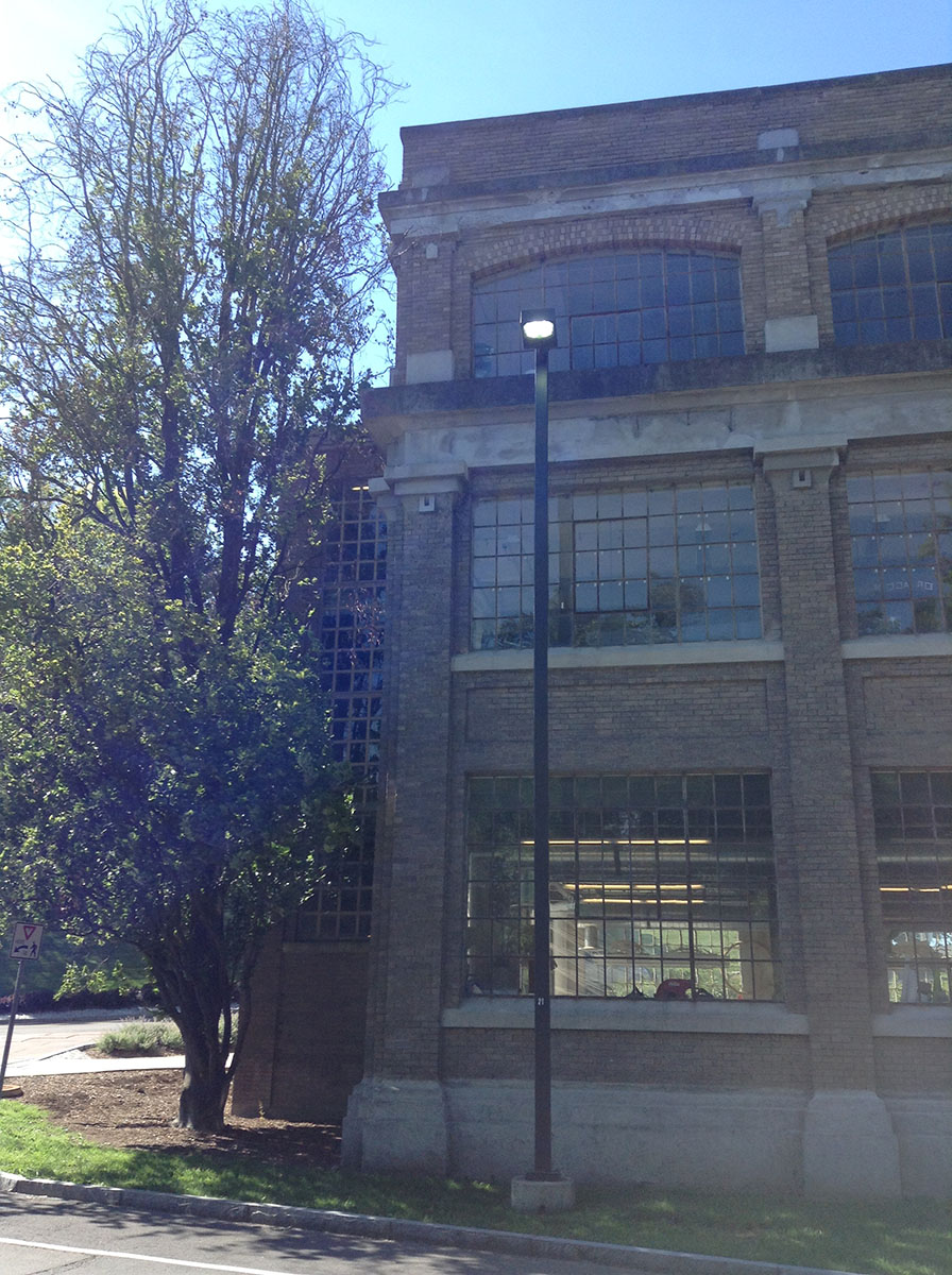 Rand Hall, Cornell University, Aug. 2, 2015, photo by J. Ochshorn