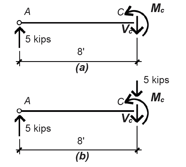 free-body diagram