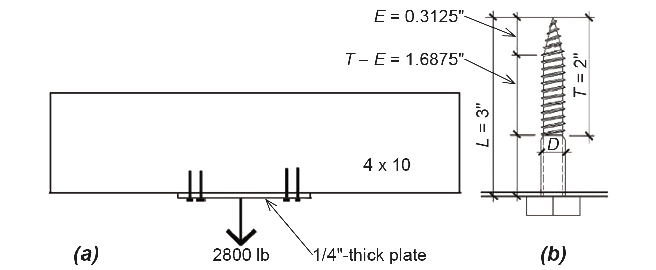 Lag screws and withdrawal