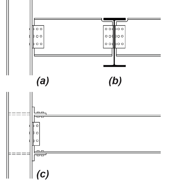 Typical bolted connections